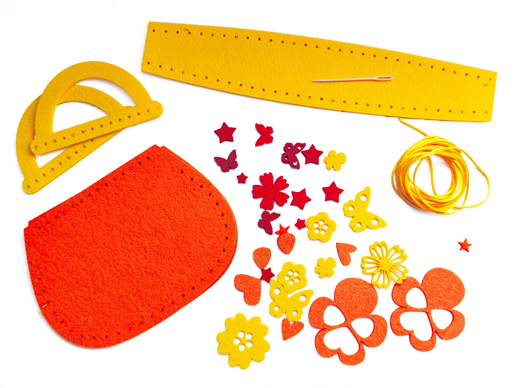 BD Tova 10216901 DIY Ušij si kabelku